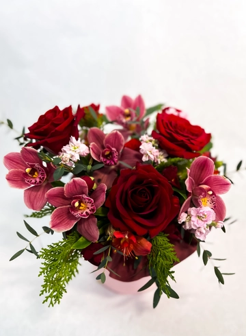 Композиция «Натюрморт» от интернет-магазина цветов в 