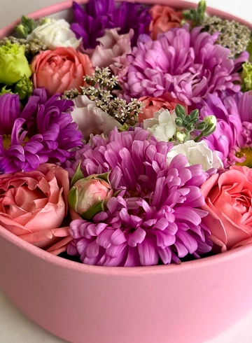 Композиция «Вместо тысячи слов» от интернет-магазина цветов в 